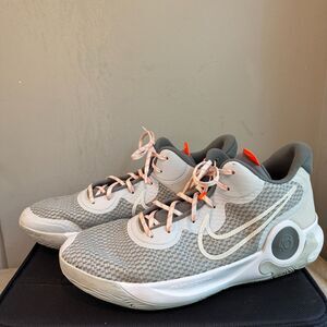 Men's Nike KD Trey 5 IX Pure Platinum Basketball Sneakers SZ 14 CW3400-001